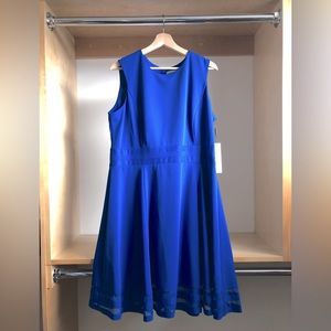 Calvin Klein Blue Dress